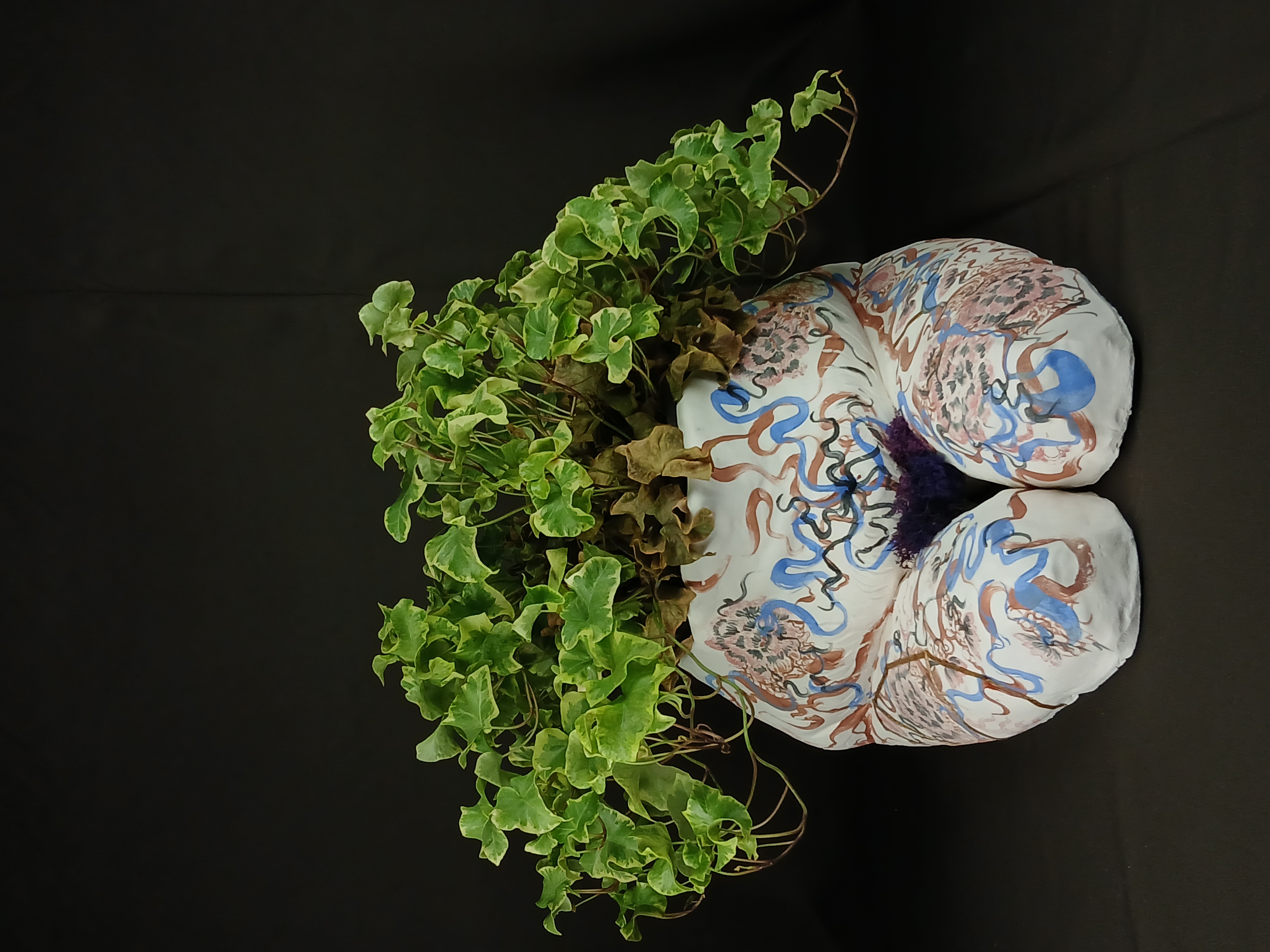 Ceramic Piece Entitled Step Mother